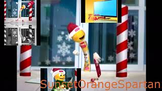 V2 HHGregg Christmas In July Commercial  Sparta Siemens Remix [upl. by Ecart]