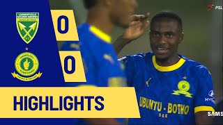 Golden Arrows vs Mamelodi Sundowns  Dstv premiership league  Highlights [upl. by Neenaej756]