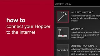 How to Connect Your Hopper to the Internet [upl. by Imer910]