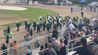 The Beardsley Junior High School Marching Band at “The Howl” Oct 26 2024 [upl. by Yevi215]