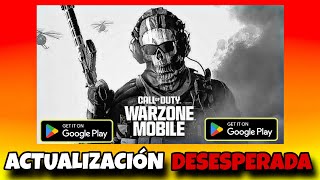 LA ACTUALIZACIÓN DESESPERADA para OPTIMIZAR WARZONE MOBILE en ANDROID Crisis Total [upl. by Arvind326]