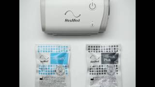 ResMed AirMini™  How to use HumidX amp HumidX Plus [upl. by Ndnarb]