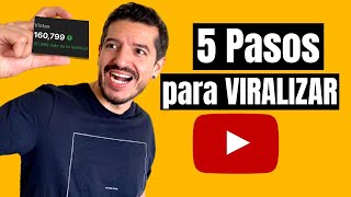 Cómo VIRALIZAR un Video en YouTube Parte 2 [upl. by Korfonta]