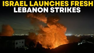 Israel Attack LIVE  Israel Attacks Lebanon News LIVE  Israel News LIVE  Benjamin Netanyahu LIVE [upl. by Irovi]