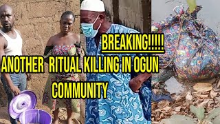 BREAKINGANOTHER RITUAL KILLINGCOMMUNITY CAUGHT COUPLE RITUALIST IN ABEOKUTAYORUBA NATION NEWS [upl. by Assennav]