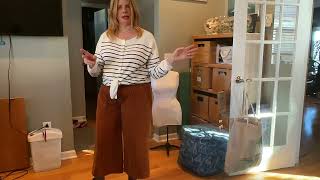 Wide Leg Pants Sewing Pattern for Spring and Summer [upl. by Atimad]