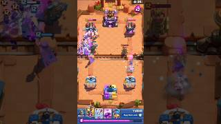 Clash Royale Strategy clashroyale supercell shorts battletactics strategy [upl. by Ahker649]