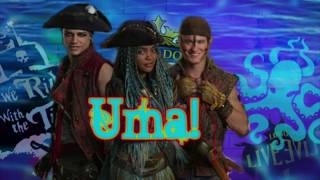 Descendants 2Whats My Name Lyrics [upl. by Drarreg]