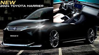 NEW 2024 Toyota Harrier Premium SUV  Toyota Harrier 2024 Interior amp Exterior Toyota Harrier Hybrid [upl. by Emalia]