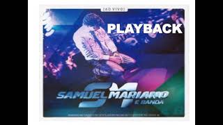 SAMUEL MARIANO PLAYBACK QUEM ME VÃŠ CANTANDOGIDEÃ•ES E OS 300 VENCENDO DE PÃ‰ [upl. by Lyndes]