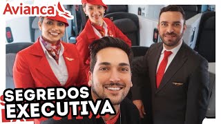 SEGREDOS DA CLASSE EXECUTIVA DA AVIANCA  VOANDO DE NOVA YORK A SÃO PAULO A330 [upl. by Nived]