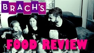 Brachs Candy Corn Food Review  Sea Salt Chocolate amp Peanut Butter Cup [upl. by Enelav]