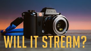 Leica SL2S  Will it stream Autofokus Test [upl. by Jaf]