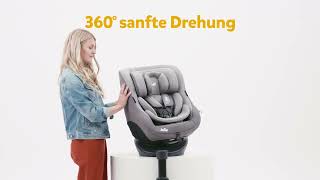 Joie Spin 360 GTi  360° drehbarer iSize Kindersitz ab Geburt [upl. by Jelena]