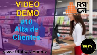 10 RoCa Retail  DEMO de Clientes Frencuentes [upl. by Ehsom]