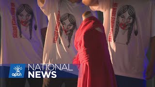 Kitigan Zibi school partners with Calvin Klein Tommy Hilfiger  APTN News [upl. by Garlanda]