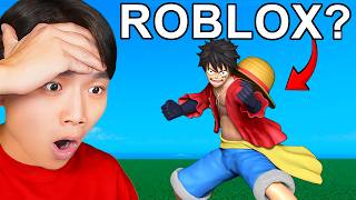 Official One Piece Roblox Game Is Here [upl. by Nehtiek]