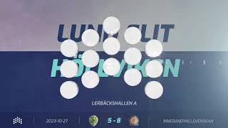 Highlights Allsvenskan Södra Herr IBK Lund Elit  Höllvikens IBF [upl. by Nilloc]