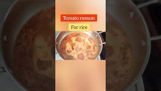 best tomato rassam for rice  zhatpat tomato rassam bhatasobat khanayasathi shorts rassa tomato [upl. by Oakie]