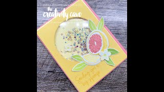 How to Make an Easy Shaker Card [upl. by Keyes]