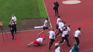 Tinestafetten 2019  Funny Athletics Moments [upl. by Hsoj]