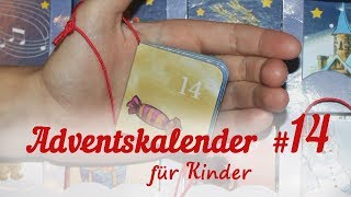 Adventskalender 2018 für Kinder das 14 Türchen [upl. by Minetta28]