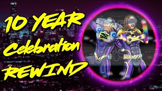 WTFBRAHHThe Remix Bros 10 Year Celebration REWIND [upl. by Arima798]