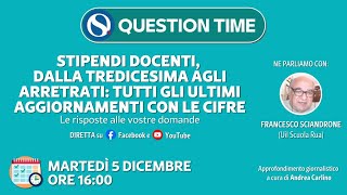 Stipendi docenti dalla tredicesima agli arretrati tutti gli ultimi aggiornamenti con le cifre [upl. by Attezi972]