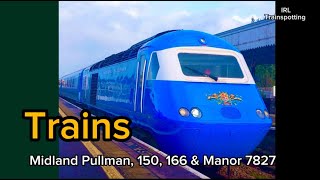 Trains at Taunton Paignton and 7827 Lydham Manor at Goodrington Sands [upl. by Lorne116]