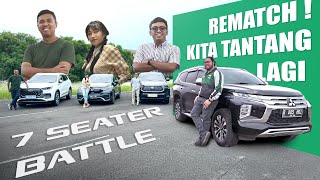 Challenge Kita Tantang Jejelogy Tiggo 8 vs Pajero Sport vs CRV vs Innova Zenix [upl. by Reimer]