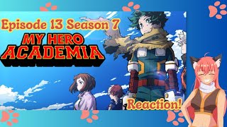 My Hero Academia Season 7 Episode 13 [upl. by Alberic]