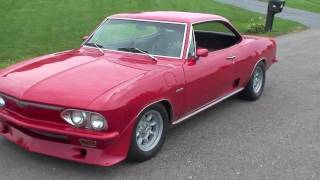 V8 Corvair with rare Chevy aluminum 283 cu in engine [upl. by Eilata]