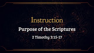 Instruction 2 Timothy 31517 [upl. by Skerl]