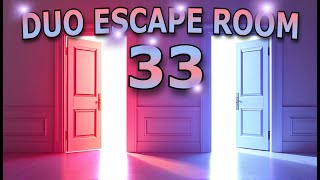 33 Duo Escape Room  Tutorial 846089144490 [upl. by Nattirb]