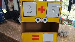 DIY Manipulative Learning Math Board [upl. by Aeneas944]