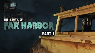 The Vanishing Miss Nakano The Story of Far Harbor Part 1  Fallout 4 Lore [upl. by Enyrhtak]