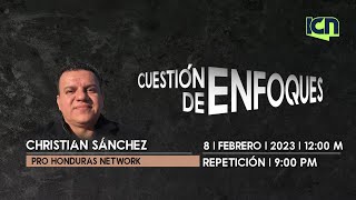 Cuestión de Enfoques Christian Sánchez [upl. by Koffler]