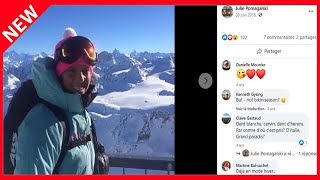 Mort de Julie Pomagalski  la championne de snowboard a été emportée par une avalanche [upl. by Lanie294]