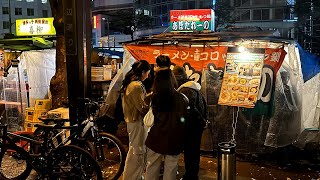 Back To The Streets LIVESTREAM Yatai Food Stall Japan [upl. by Nesline954]