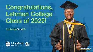 LIVE Lehman College 2022 Commencement Ceremony [upl. by Mayram135]