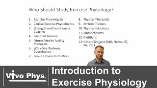 Introduction to Exercise Physiology [upl. by Etirugram]