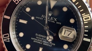 My Rolex Submariner 16610 and my purchasing experience [upl. by Otecina]