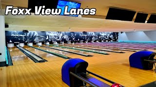 Bowling at Foxx View Lanes Jetback [upl. by Saretta826]