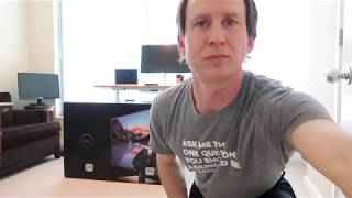 Unboxing the Dell UltraSharp U4320Q 43quot 4K USBC Monitor [upl. by Arinaid909]