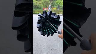 Multifunctional windproof automatic umbrella [upl. by Nosemaj]