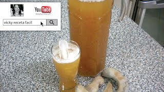 AGUA DE TAMARINDO  Vicky Receta Facil [upl. by Harol]