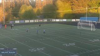 Ridgefield High School vs Aberdeen High School Mens Varsity Soccer [upl. by Chanda]