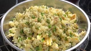 Garlic fried rice 蒜米炒饭 [upl. by Lulu]