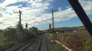 Führerstandsmitfahrt  Rheingau  Rüdesheim  Koblenz [upl. by Renckens660]