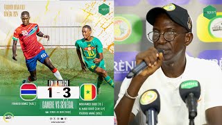 Tournoi UFOAA U17  Pape Ibrahima Faye  « On a joué intelligemment et on a gagné » [upl. by Joanie]